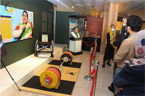 بازدید انجمن دوستداران تهران از موزه ملی ورزش المپیک،پارالمپیک