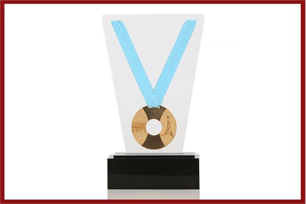 Weight Lifting World Gold Medal