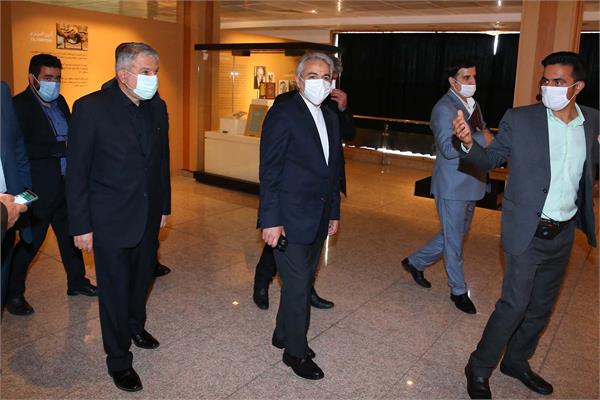 آئین رونمایی از تندیس پنج نفر از  مدال آوران تاریخ المپیک،پارالمپیک و شهدای ورزش کشور