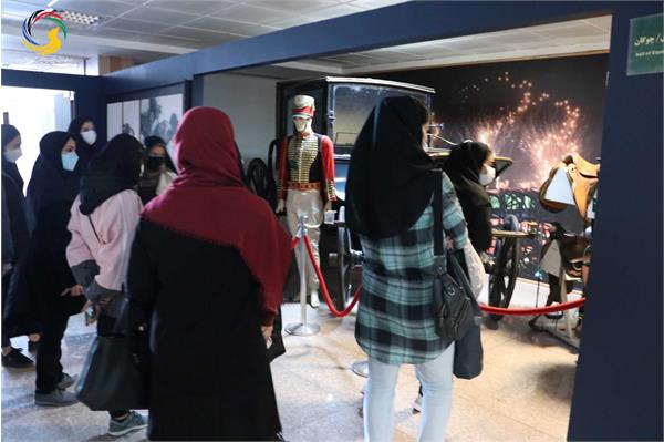 بازدید نخبگان دانشکده فنی و حرفه ای شریعتی از موزه ملی ورزش، المپیک، پارالمپیک