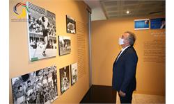 بازدید رئیس فدراسیون کشتی صربستان از موزه ملی ورزش،المپیک،پارالمپیک