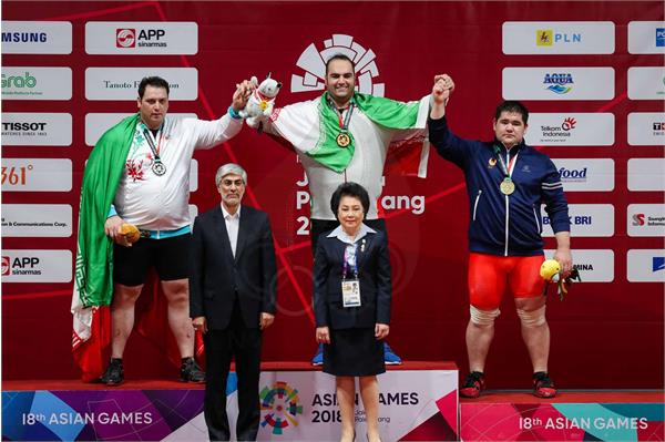 بازی های آسیایی 2018 جاکارتا
