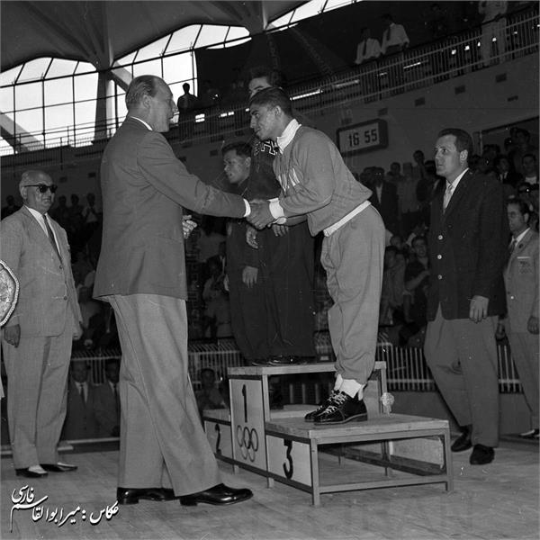 بازی های المپیک 1960 رم، ایتالیا