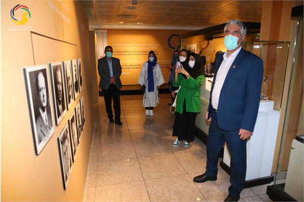 بازدید دانشجویان رشته تربیت بدنی دانشکده مهارت و کارآفرینی یادگار امام از موزه ملی ورزش، المپیک، پارالمپیک