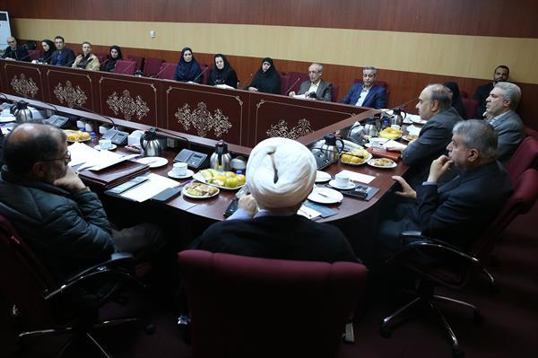 اولین جلسه هیئت امنا موزه ملی ورزش، المپیک و پارالمپیک