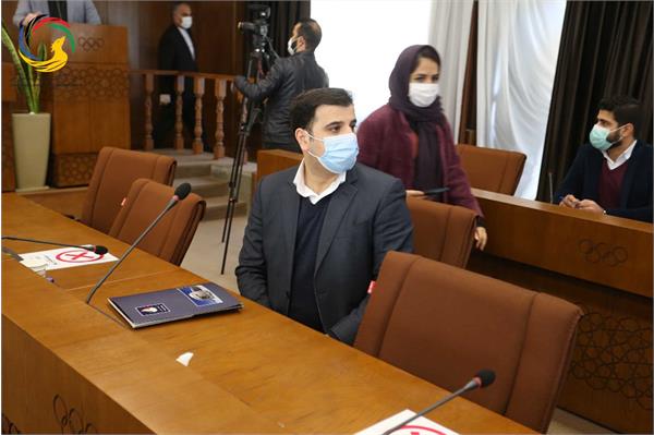 رونمایی از 5 تندیس قهرمانان ورزش کشور 9 دی 1399