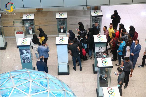 بازدید دانشجویان دانشکده تربیت بدنی دانشگاه خوارزمی از موزه ملی ورزش، المپیک، پارالمپیک