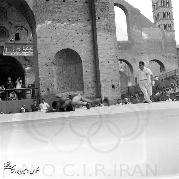 بازی های المپیک 1960 رم، ایتالیا