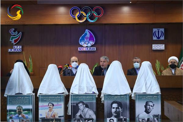 رونمایی از 5 تندیس مدال آوران تاریخ المپیک و پارالمپیک ایران 9 دی 1399