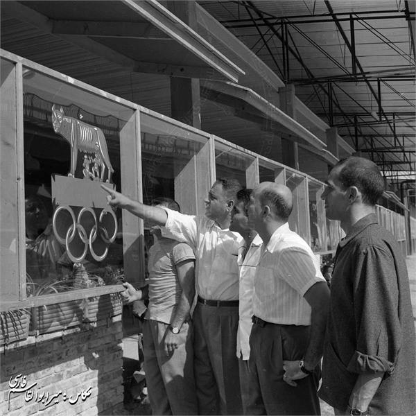 بازی های المپیک 1960 رم، ایتالیا