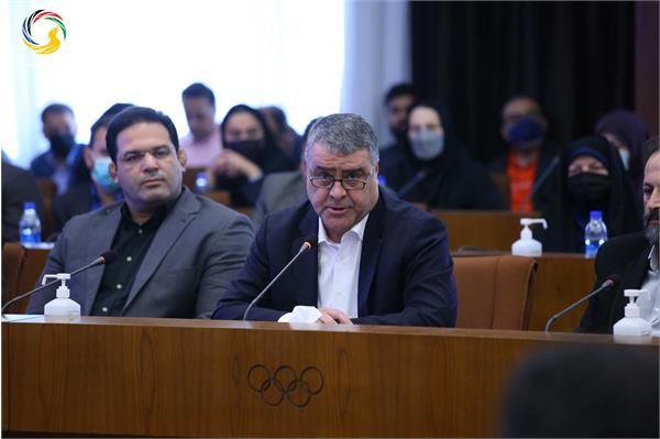 آئین تکریم و معارفه ریاست کمیته ملی المپیک