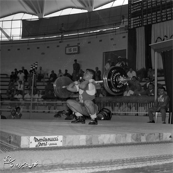 بازی های المپیک 1960 رم، ایتالیا