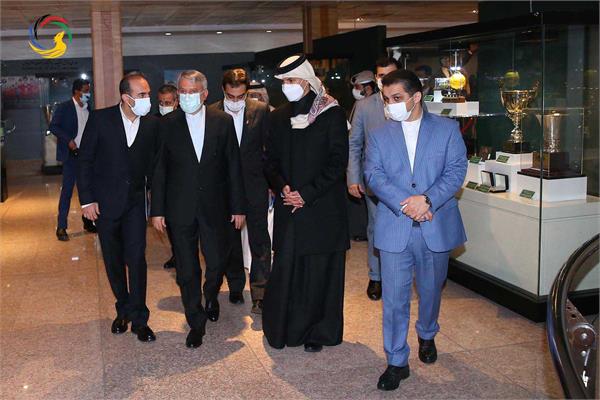 بازدید هیات ورزشی بلند پایه 12 نفره قطر