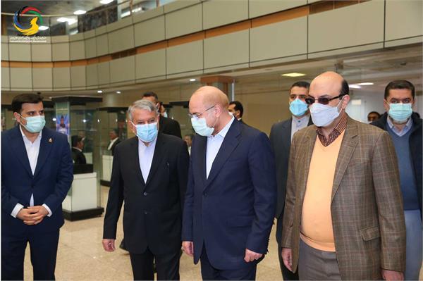 بازدید دکتر محمدباقر قالیباف از موزه ملی ورزش، المپیک، پارالمپیک