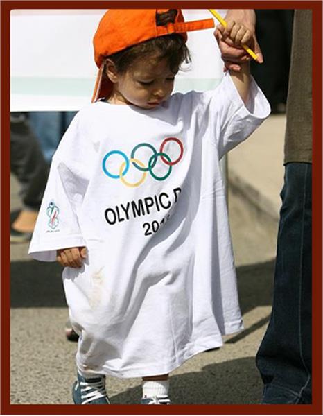 گزارش تصویری روز المپیک سال 2010