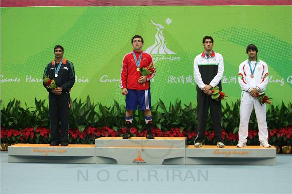 بازی های آسیایی 2010 گوانگژو چین