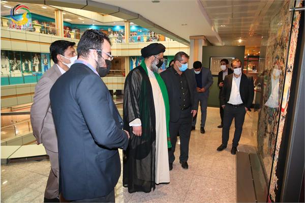 بازدید مدیران، معاون و کارکنان حوزه ستادی در سازمان سما دانشگاه آزاد اسلامی