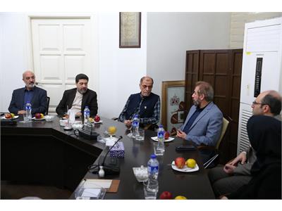 امضای تفاهم نامه همکاری کمیته ملی المپیک با کتابخانه و موزه ملی ملک