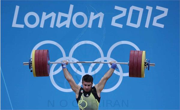 بازی های المپیک 2012 لندن