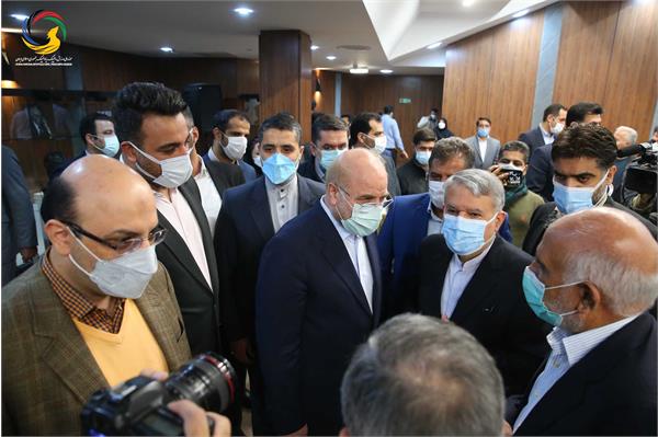 آئین رونمایی از سردیس طلایه داران بازی های آسیایی با حضور دکتر قالیباف