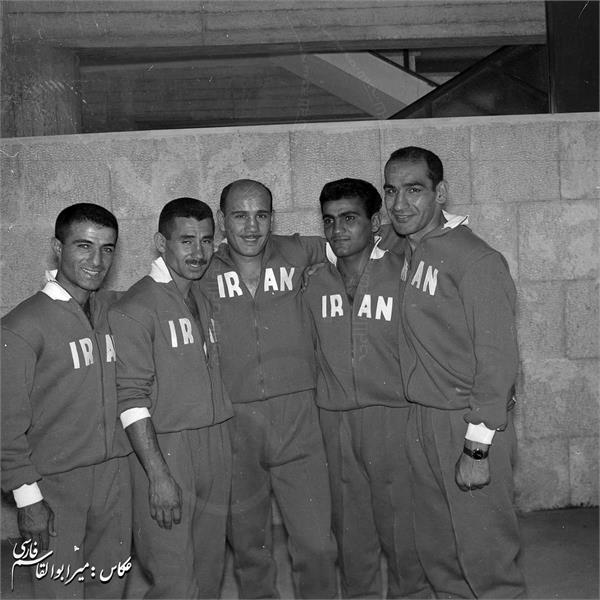 بازی های المپیک 1960 رم، ایتالیا