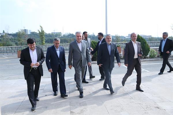 اولین جلسه هیئت امنا موزه ملی ورزش، المپیک و پارالمپیک