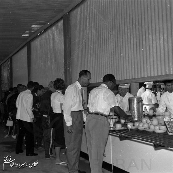 بازی های المپیک 1960 رم، ایتالیا