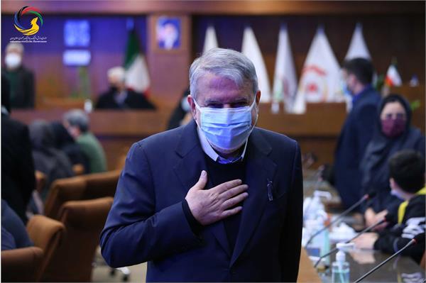 مراسم رونمایی از سردیس چهره ماندگار ورزش ایران سرکار خانم طاهره طاهریان