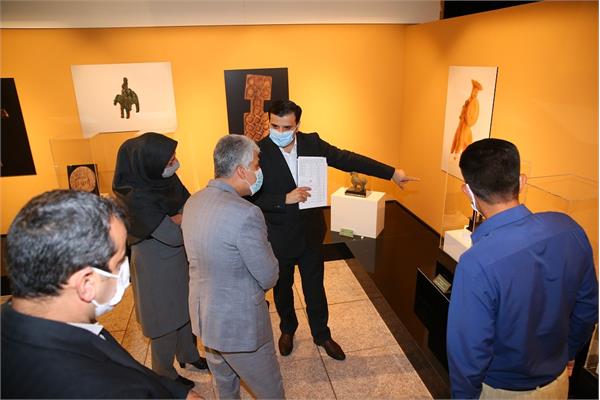 بازدید مدیرعامل سازمان ورزش شهرداری تهران از موزه