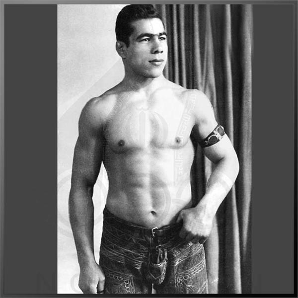 غلامرضا تختی سه دوره پهلوان کشور