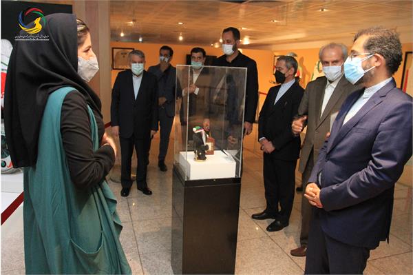 بازدید سخنگوی وزارت امور خارجه از موزه ملی ورزش،المپیک،پارالمپیک