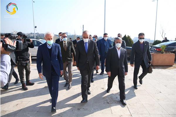 بازدید رئیس و دبیرکل کمیته ملی المپیک عراق از موزه ملی ورزش المپیک و پارالمپیک