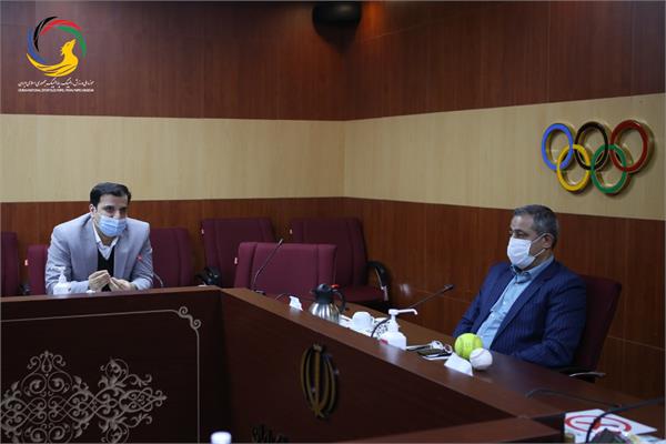 اهدایی انجمن بیس بال و سافت بال به موزه ملی ورزش،المپیک،پارالمپیک