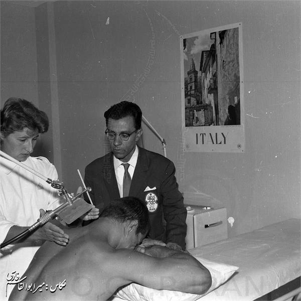 بازی های المپیک 1960 رم، ایتالیا