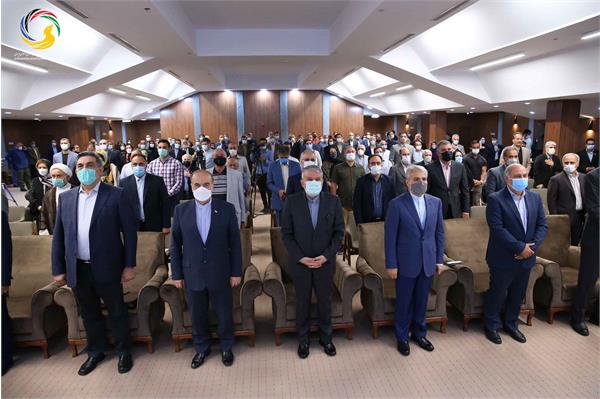 آئین رونمایی از سردیس ده نفر از قهرمانان تاریخ المپیک و پارالمپیک