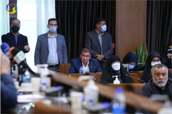 آئین تکریم و معارفه ریاست کمیته ملی المپیک