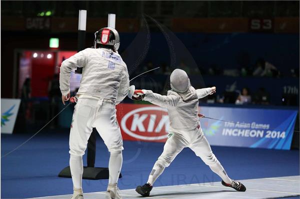 بازی های آسیایی 2014 اینچئون کره جنوبی