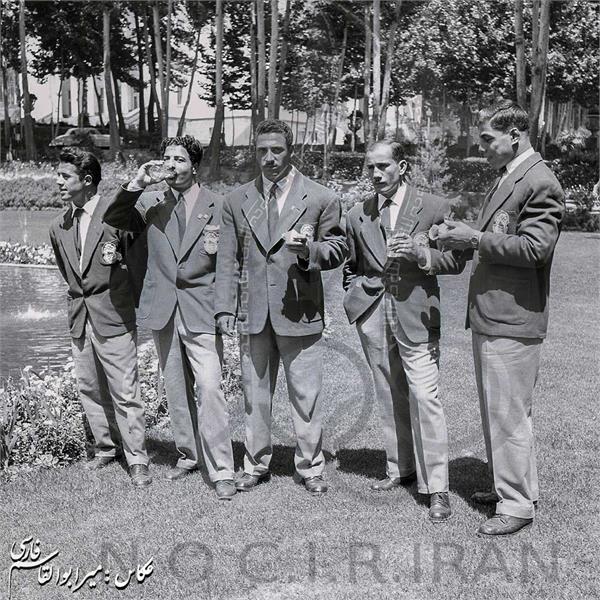 ورزشکاران اعزامی به بازیهای المپیک 1952 هلسینکی