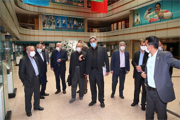 بازدید شورای راهبردی استانداری تهران با حضور رئیس کمیته ملی المپیک