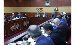 اولین جلسه هیئت امنا موزه ملی ورزش، المپیک و پارالمپیک