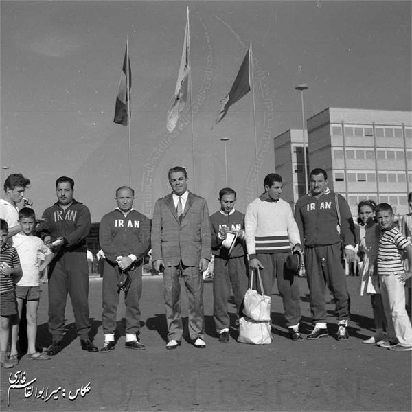 بازی های المپیک 1960 رم، ایتالیا