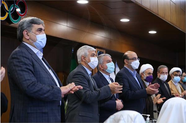 رونمایی از بانک آرشیو دیجیتال کمیته ملی المپیک