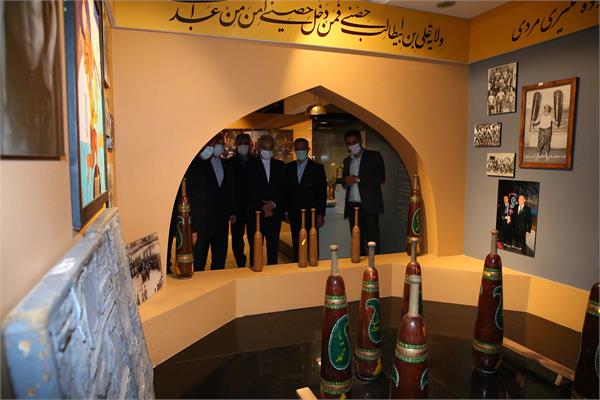 آئین رونمایی از تندیس پنج نفر از  مدال آوران تاریخ المپیک،پارالمپیک و شهدای ورزش کشور