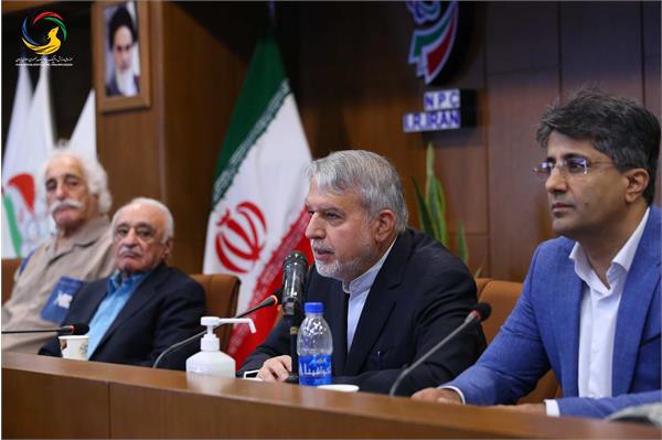 مراسم تجلیل از پیشکسوتان بوکس ایران و رونمایی از سردیس ماسیس هامبارسومیان