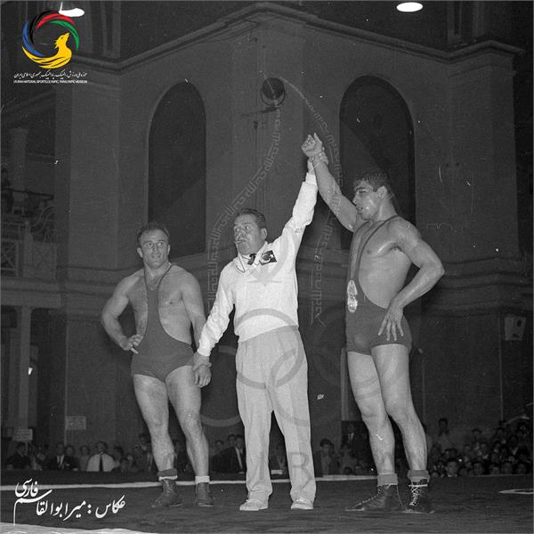 میرابوالقاسم فارسی _المپیک ملبورن _74