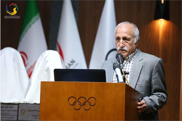 آئین رونمایی از سردیس ده نفر از قهرمانان تاریخ المپیک و پارالمپیک