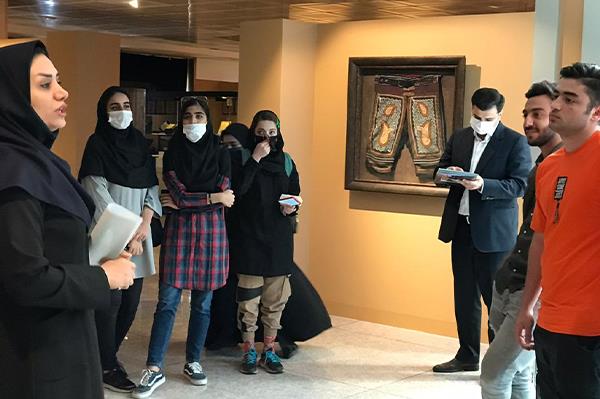 بازدید دانشجویان دانشگاه آزاداسلامی علوم وتحقیقات رشته علوم ورزشی