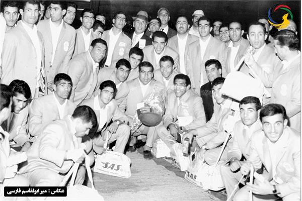 تختی در بازی‌های المپیک ۱۹۶۴ توکیو