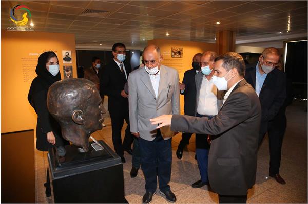 بازدید جمعی از روسای فدراسیون های ورزشی عراق از موزه ملی ورزش، المپیک، پارالمپیک