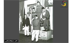 غلامرضا تختی بر سکوی دوم مسابقات جهانی ۱۹۶۲ تولیدو